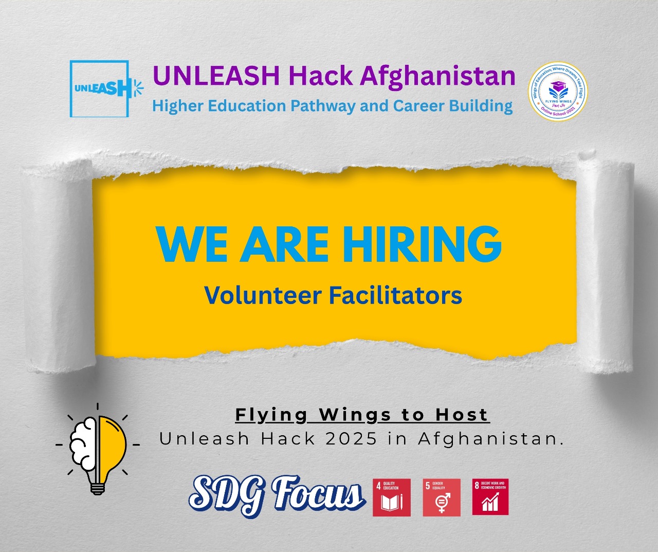 UNLEASH Hack Afghanistan